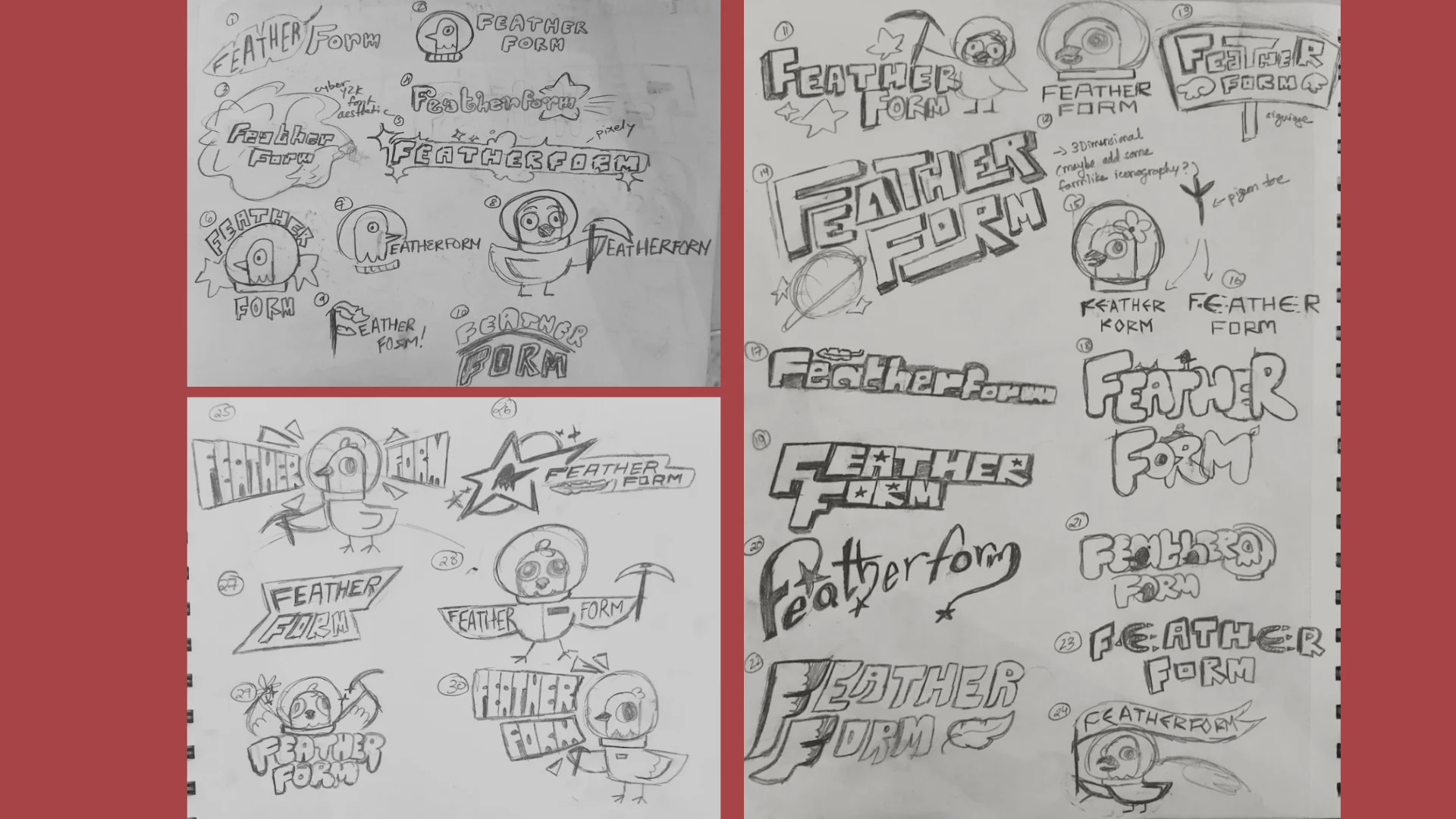 Logo sketches
